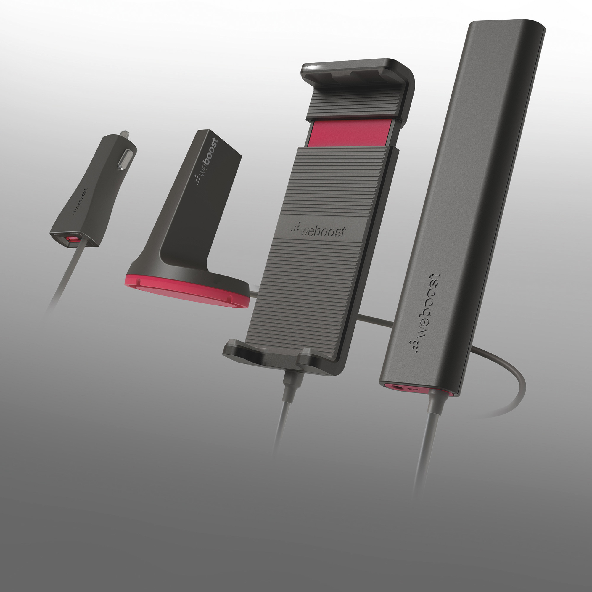 weBoost Drive Sleek 4G Vehicle Cell Phone Signal Booster, Model# 470135